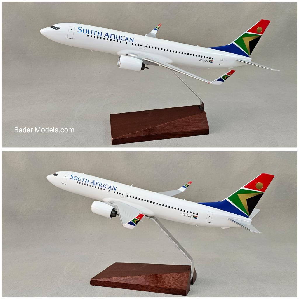 SAA - B737-800 - (1:100)